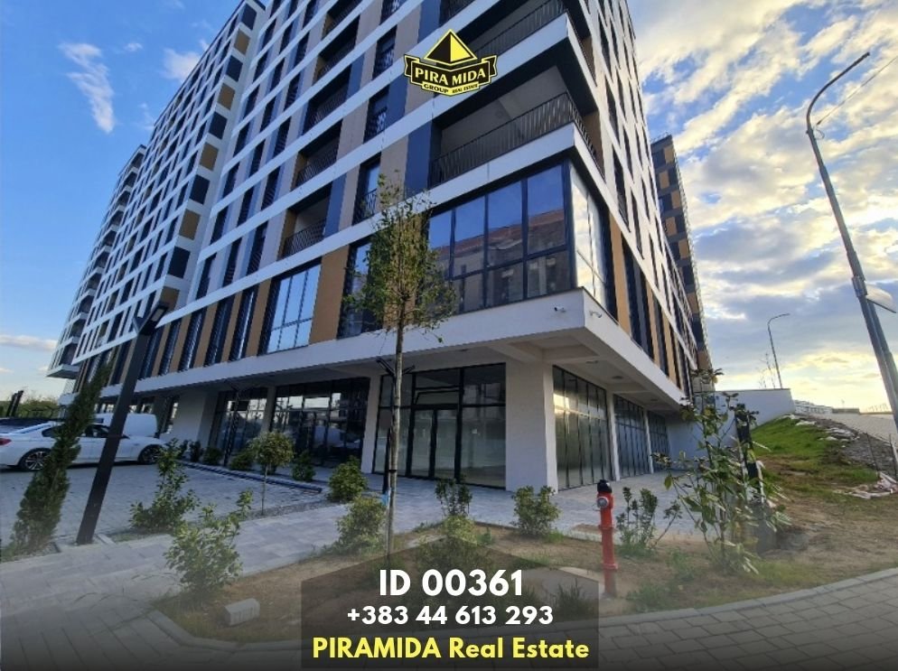 Jepet me Qira Lokal Premium 140/m² – Monopol City Gjilannga PIRAMIDA Real Estate