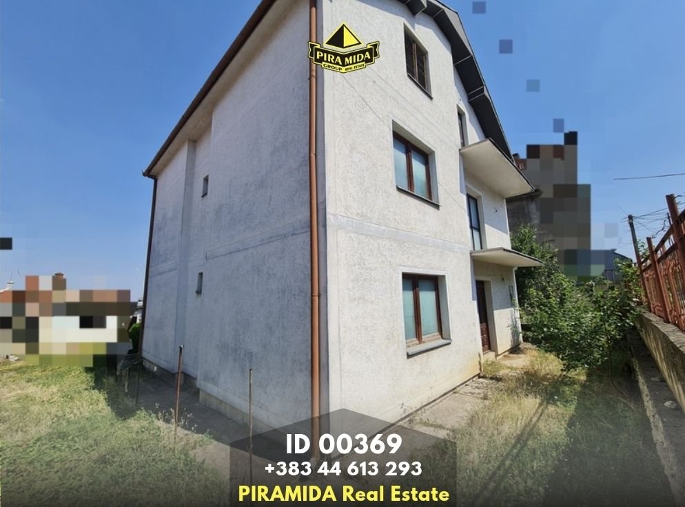 SHITEN DY SHTËPI ME OBORR 680 m² – QENDËR të GJILANIT